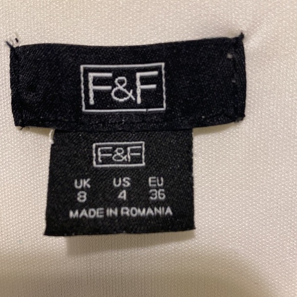 F & F Sunshine Yellow Floral Mesh MIDI Sundress | Size 4 - Picture 3 of 9